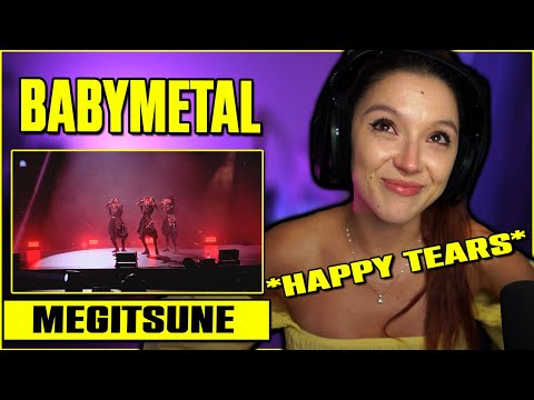 First Time Reaction to BABYMETAL - Megitsune