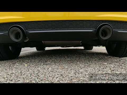 Audi TT 8S 2.0 Quattro Original (Standard) vs Remus Axle Back Sport Exhaust / Auspuff