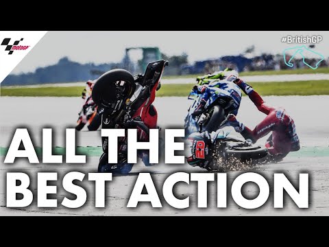 MotoGP 第12戦イギリス ハイライト動画