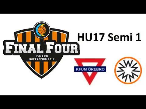 HU17 Semifinal 1 KFUM Örebro - Malbas Basket