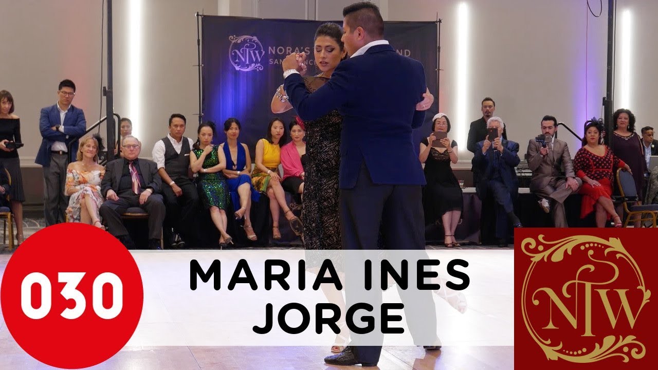 Maria Ines Bogado and Jorge Lopez – Una vez, San Francisco 2017