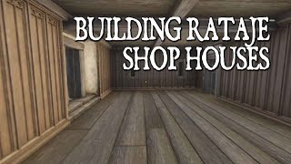 Building the Rataje Shop houses with Architect Mod