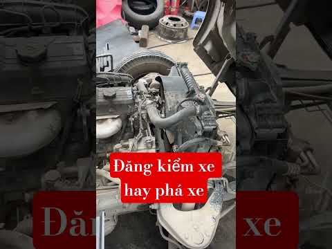 Đăng kiểm để phá xe