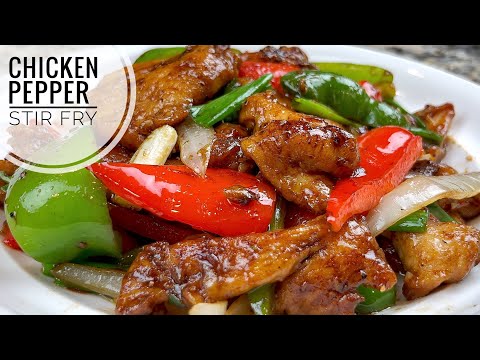 Chicken And Pepper Stir Fry