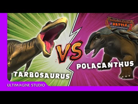 Dinosaurs Battle s2 GD6 (Official Teaser1) #pong1977 #dinosaursbattle #dinosaur #jurassicworld