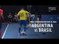 futsal argentina vs brasil final sudamericano sub 20 2023