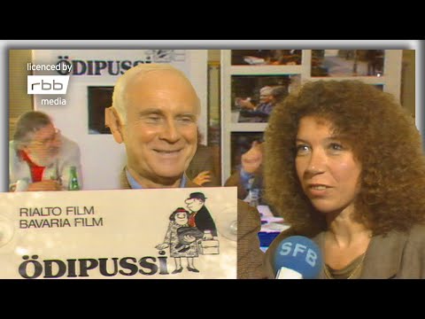 Interview mit Loriot und Evelyn Hamann über "Ödipussi" | 1987, Berlin
