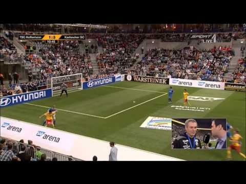 Harder13 Cup TSG Hoffenheim - Karlsruher SC 05.01.2013 Ganzes Spiel
