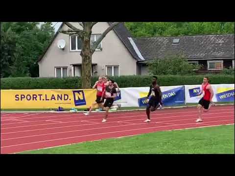 150m-Lauf Männer St.Pölten | Meyer, Unger, Nichols-Bardi