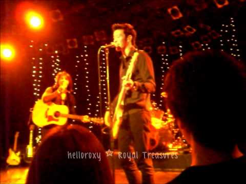 Royal Pirates at The Roxy- Intros (LOL)