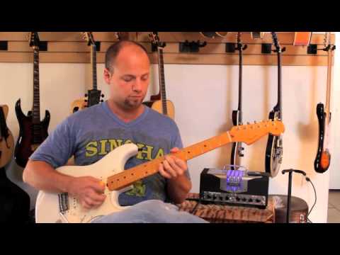 Fender Eric Johnson American USA Strat Mesa Boogie TA-15 Matt Raines Guitar Review