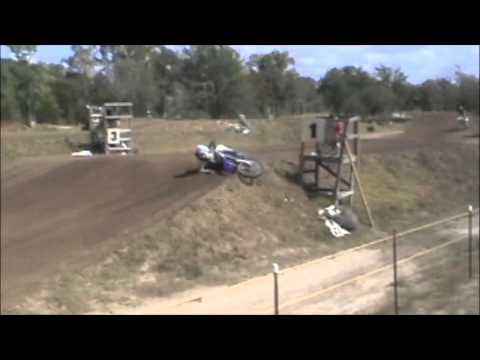 My crash on the gp track at 3 Palms