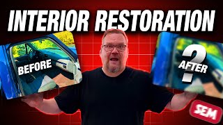 (E 15) Painting Interior Parts: How to paint your Cars Interior! I SEM Products