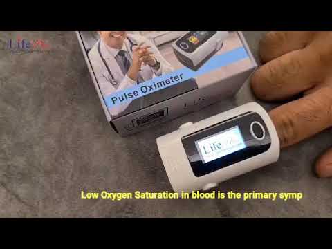 LPM-101 5 Display Fingertip Pulse Oximeter