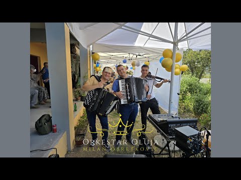 🌪️⚡Orkestar Milana Obretkovića OLUJA⚡🌪️- Vlaški MIX -🔥(LIVE) 4K🔥