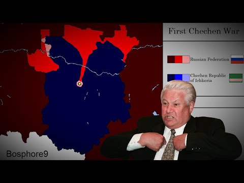 The Two Chechen Wars: Every Day