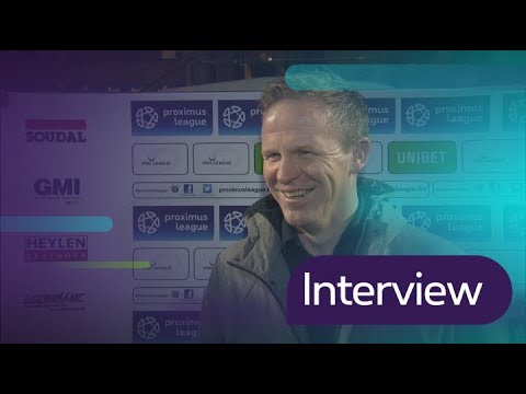 Interview / KVC Westerlo - KV Mechelen (KV Mechelen) 08/12/2018