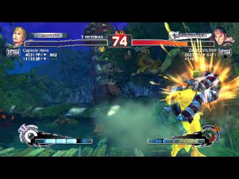 Batalla de Ultra Street Fighter IV: Cody vs Ryu