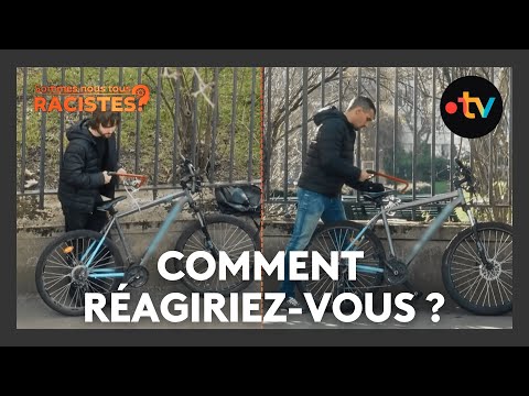 Est-il en train de voler un vélo ? Cette expérience sociale inédite illustre les biais racistes