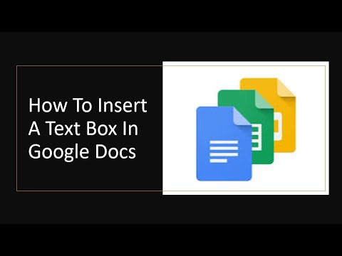 How To Insert A Text Box In Google Docs | How to Add Text Boxes to Google Documents | 3 Easiest Ways