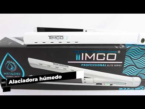 Plancha Para Cabello Humedo Y Seco Timco Pw-d | Envío gratis