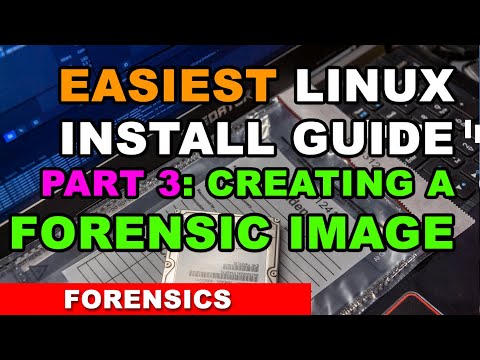 How to create a forensic image using Linux