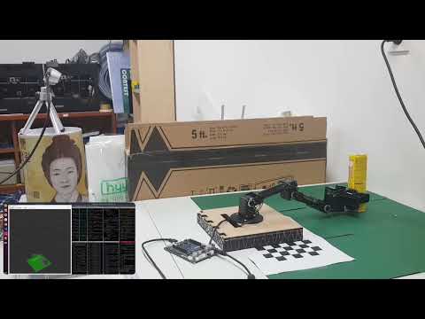 Pick and Place Project(sim and real)