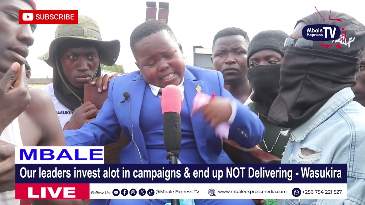 they use us and ladders and abandon us after , It's time for the Common man represent - Wasukira