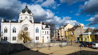 preview picture of video 'A Quick Look Around in Szolnok (Time Lapse)'