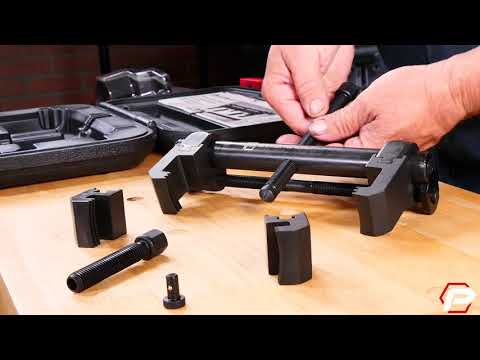 How to Remove Almost Any Press Fit Pulley with Just One Tool