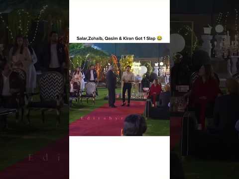 Thappad ki Barsat🤣😂 | KAFFARA| Laiba Khan, Ali Ansari #shorts #like #comment #subscribe #share