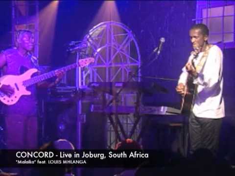 Concord Nkabinde - Live in Joburg Malaika
