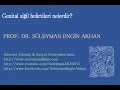Prof. Dr. Süleyman Engin Akhan Prof. Dr. Süleyman Engin Akhan