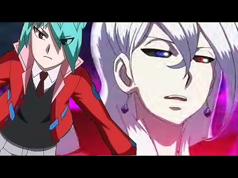 Delta VS Phi (Fanmade) Beyblade burst sparking