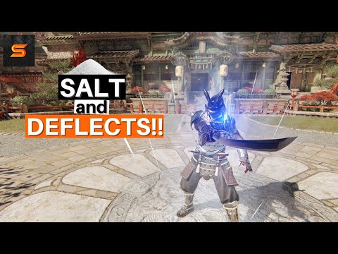 For Honor - OROCHI mines SALT with DEFLECTS!!!