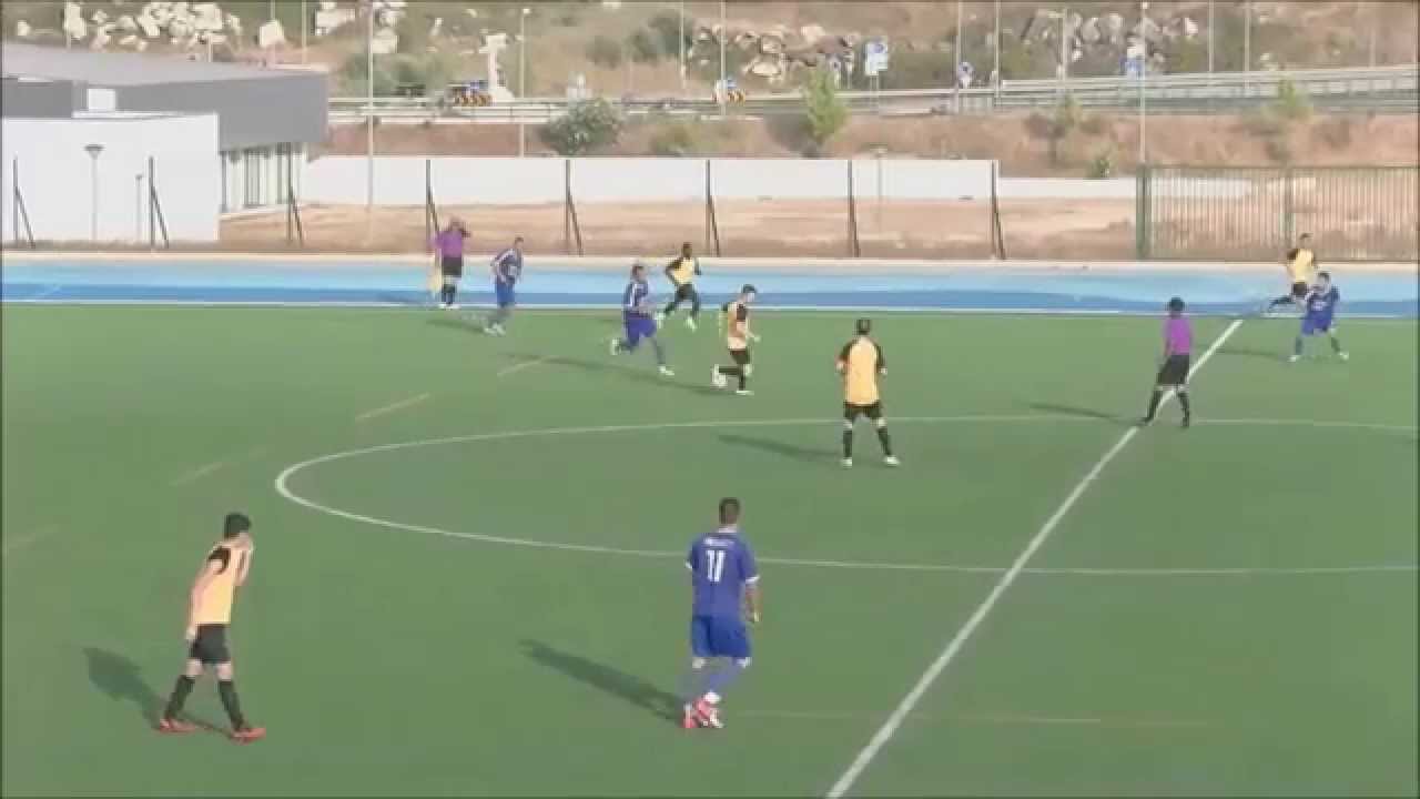 Matheus Baradel - first matches on Estrela Portalgre 2014