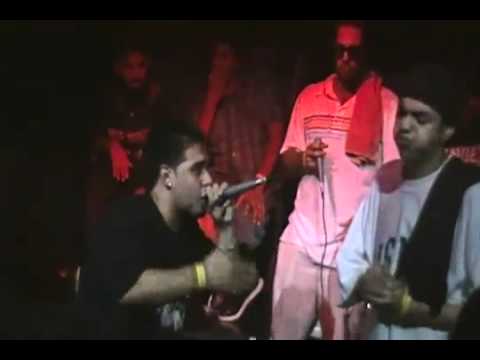 Kodigo Vs Busmaster SEMIFINAL NACIONAL  (A Cara De Perro 2010)