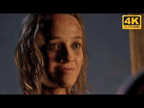 The Quarry (PS5) Chapter 10: The Final Girl - ENDING - Walkthrough Part 12 (4K HDR)