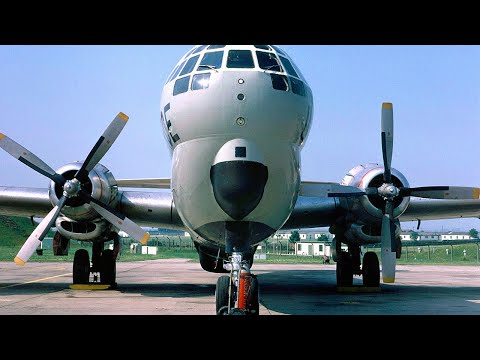 The Double Bubble Cargo Bomber - C-97 Stratofreighter
