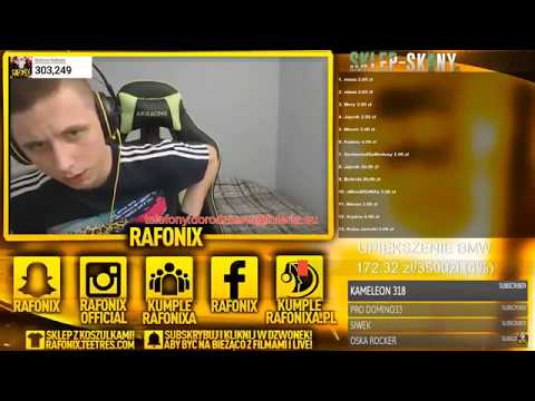 RAFONIX I NAJLEPSZY TELEFON EVER "HONDA LEŻY W ROWIE" | RAFONIX 😀😀