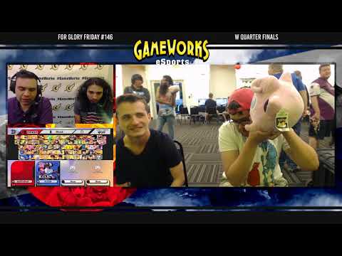 For Glory Friday #146 - NS|Miiself (Ness, Fox) Vs. JFK (R.O.B.) - Winners Quarterfinals