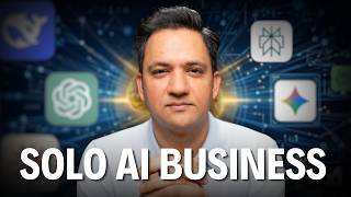 How to Build a $100M Solo AI Business