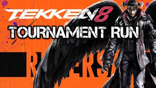 Tekken 8 DEVIL JIN Tournament Run vs STRONG EU PLAYERS