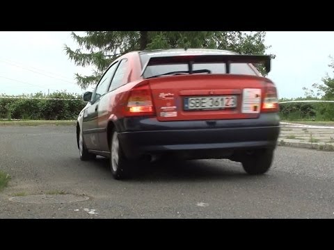 2 Piekarski Rally Sprint 2014 - Mariusz Piekarczyk Robert Orłowski Opel Astra by OesRecords