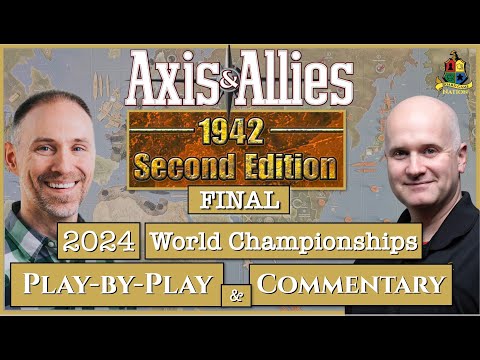 Axis & Allies - 2024 World Championships - 1942 Second Edition Final