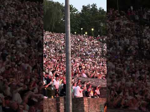Krönender Abschluss der Roland Kaiser Open-Airs vorgestern!❤️👑  #fürdich #shorts #rolandkaiser