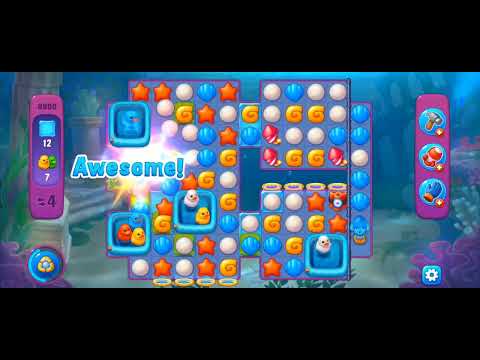 Fishdom Super Hard Level 8980 (No Boosters) @choraelmin