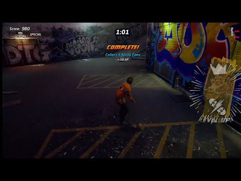 Tony Hawk Pro Skater 1 + 2 - Venice Beach - Collect 5 Spray Cans