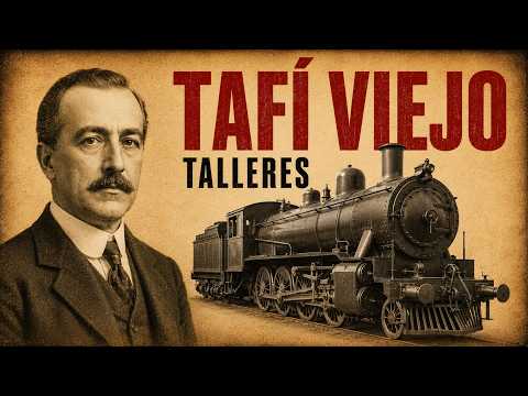 Dentro de los Talleres de Tafí Viejo: el gigante ferroviario que impulsó el norte argentino