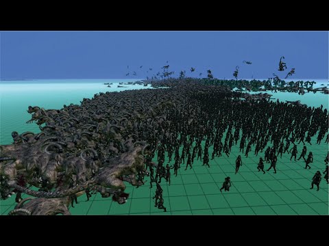 CHIMERAS VS ALL - UEBS MODS - Ultimate Epic Battle Simulator